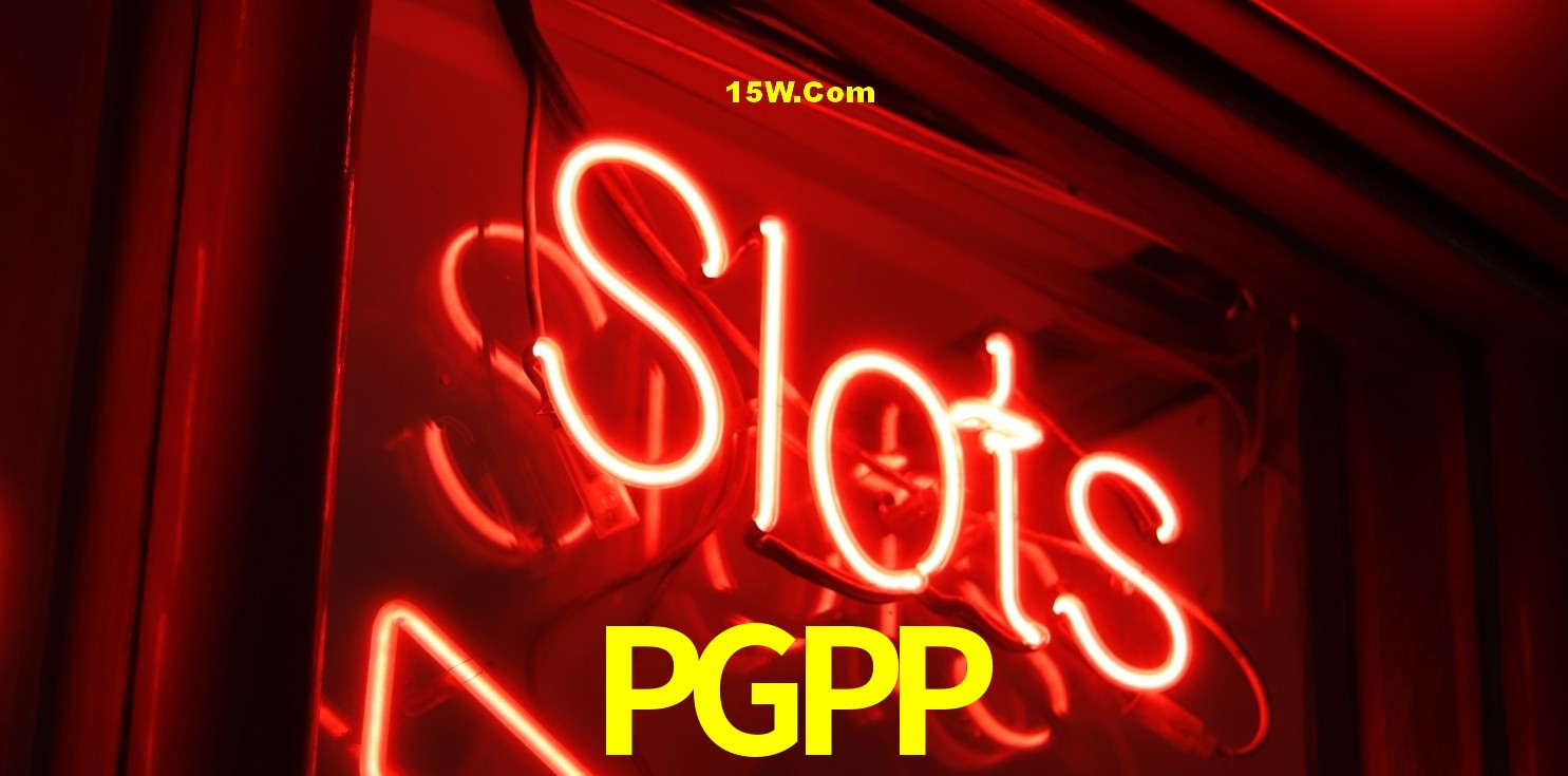 Slot Games PGPP