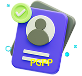 Tornar-se um membro do PGPP é muito simples