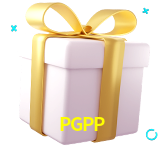 Receba seus bônus de boas-vindas no PGPP
