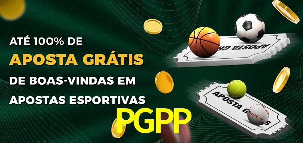 PGPP Ate 100% de Aposta Gratis