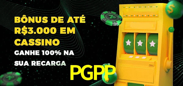 PGPP melhor bônus de depósito