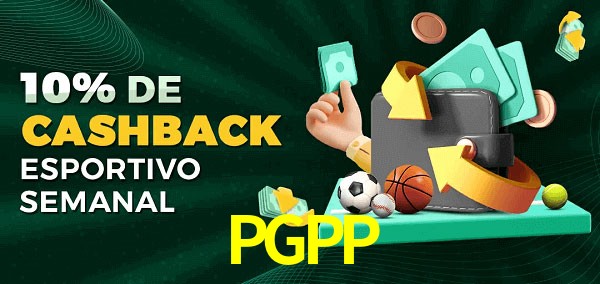 10% de bônus de cashback na PGPP