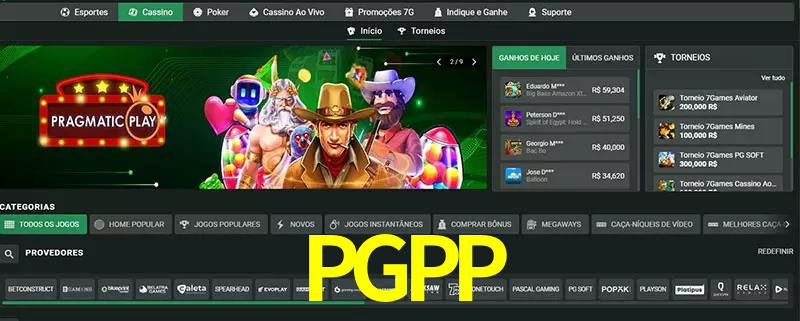 cassino PGPP